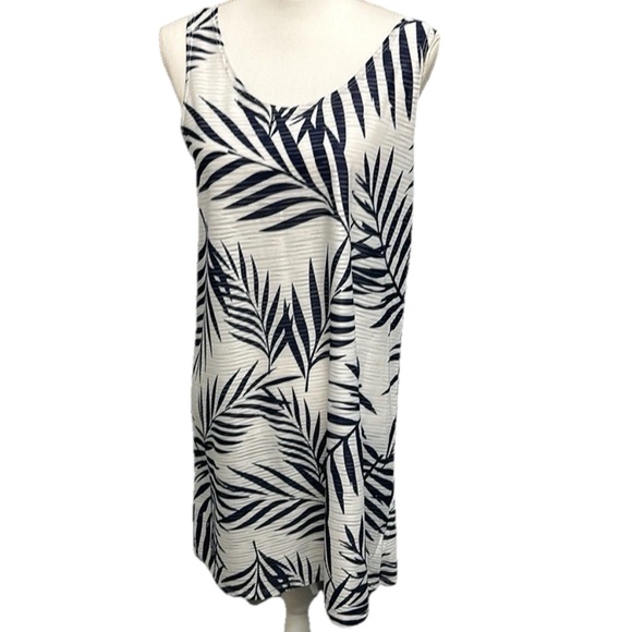 portocruz Other - Portocruz Women's Sleeveless Beach Cover-Up Crisscross Back Size XS - TROPICAL